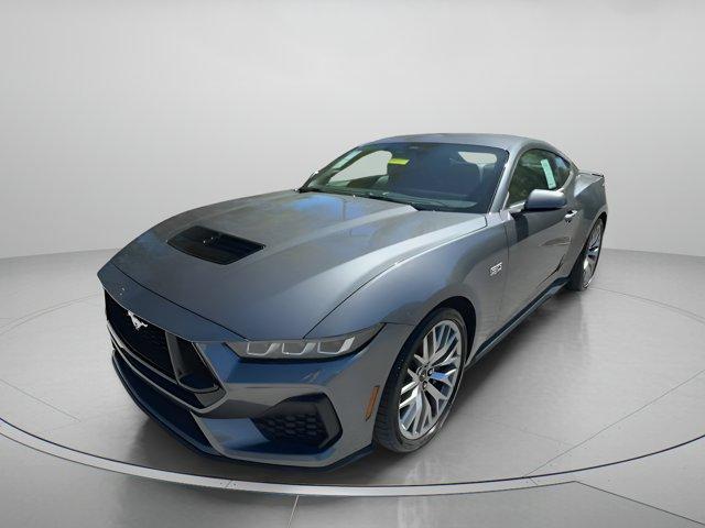 new 2025 Ford Mustang car, priced at $53,216