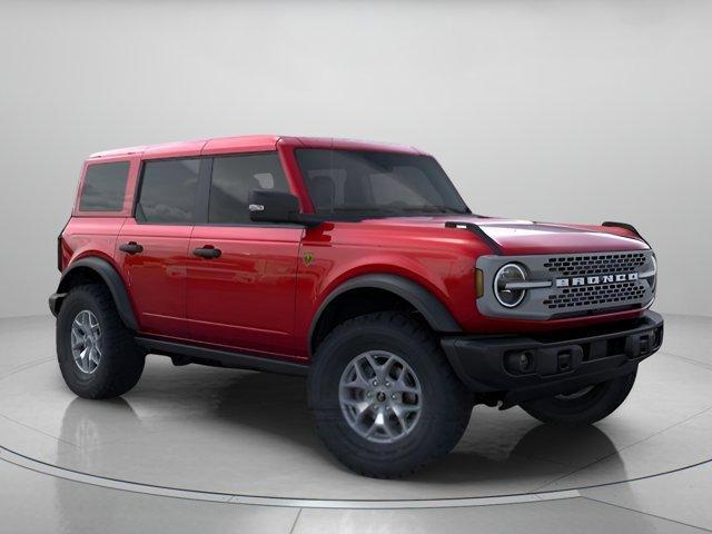 new 2025 Ford Bronco car, priced at $59,658