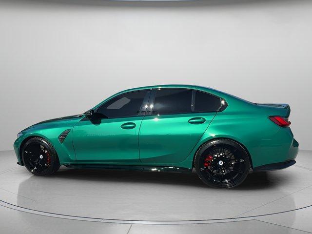 used 2023 BMW M3 car, priced at $91,999