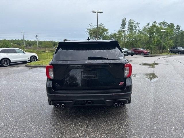 used 2023 Ford Explorer car, priced at $44,994
