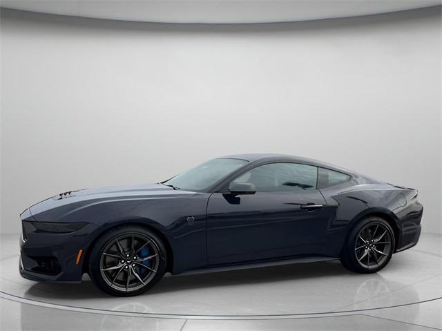 new 2025 Ford Mustang car, priced at $74,455