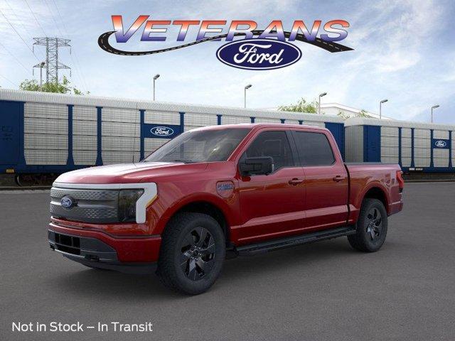 new 2025 Ford F-150 Lightning car, priced at $56,662