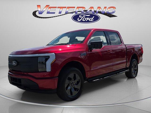 new 2025 Ford F-150 Lightning car, priced at $68,257