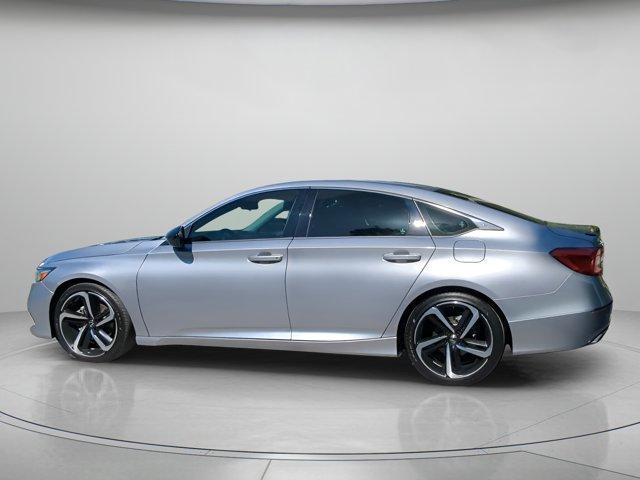 used 2021 Honda Accord car, priced at $13,435