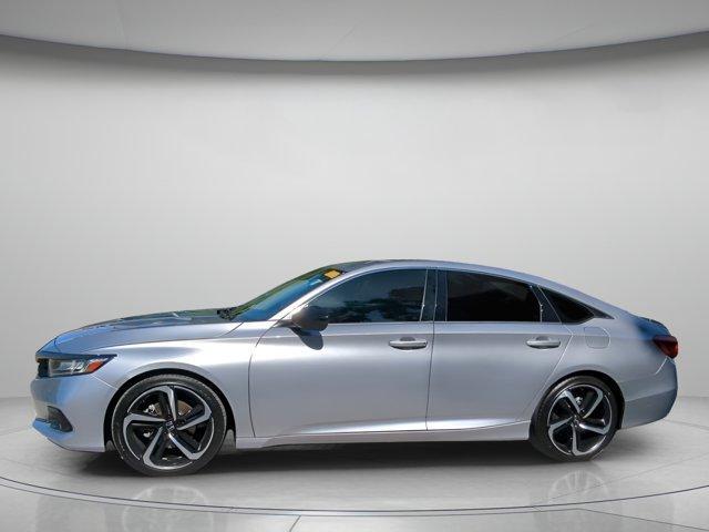 used 2021 Honda Accord car, priced at $13,435
