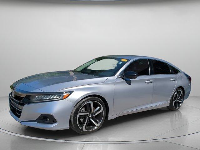used 2021 Honda Accord car, priced at $13,435