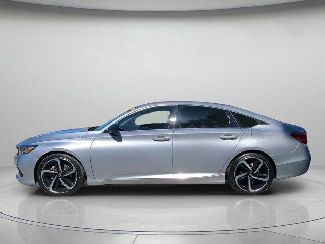 used 2021 Honda Accord car, priced at $13,435