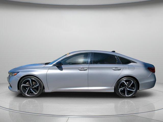 used 2021 Honda Accord car, priced at $13,435