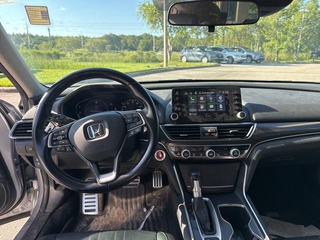 used 2021 Honda Accord car, priced at $14,999