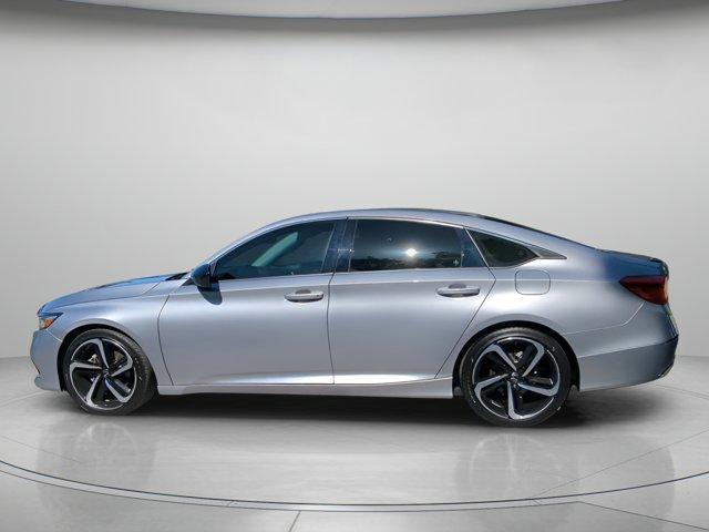 used 2021 Honda Accord car, priced at $13,435