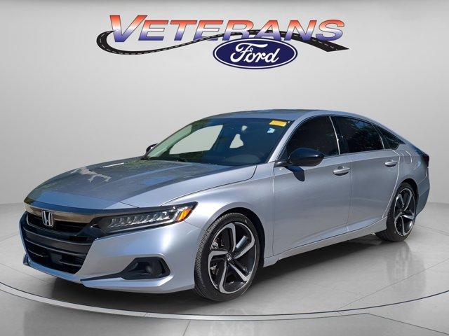 used 2021 Honda Accord car, priced at $14,667
