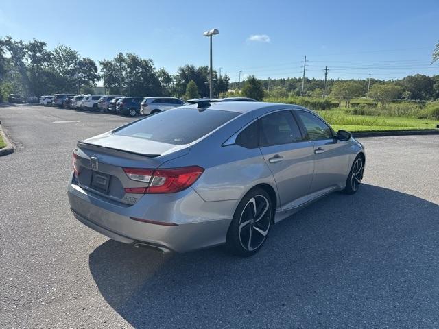 used 2021 Honda Accord car, priced at $14,999