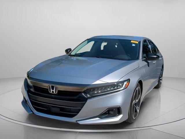 used 2021 Honda Accord car, priced at $13,435