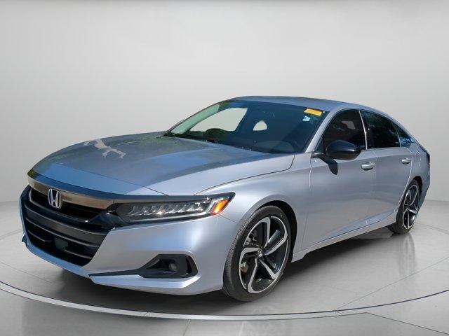 used 2021 Honda Accord car, priced at $13,435