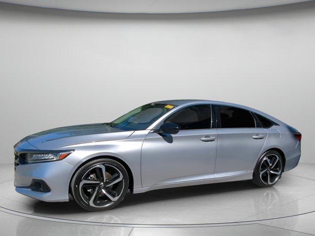 used 2021 Honda Accord car, priced at $13,435