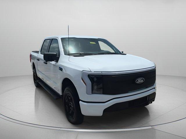 new 2025 Ford F-150 Lightning car, priced at $53,190