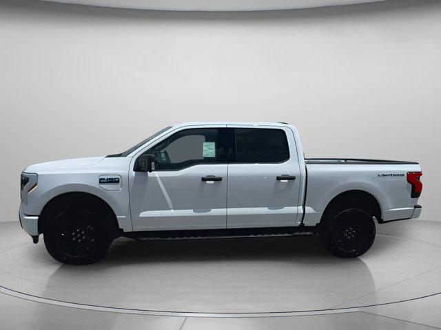 new 2025 Ford F-150 Lightning car, priced at $53,190