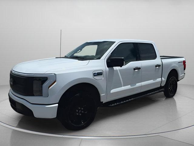 new 2025 Ford F-150 Lightning car, priced at $53,190