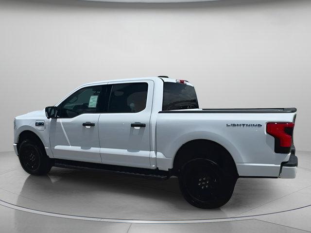 new 2025 Ford F-150 Lightning car, priced at $53,190