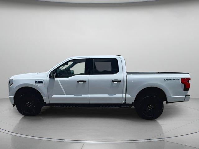 new 2025 Ford F-150 Lightning car, priced at $53,190