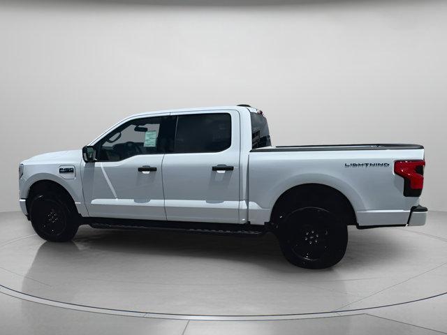 new 2025 Ford F-150 Lightning car, priced at $53,190