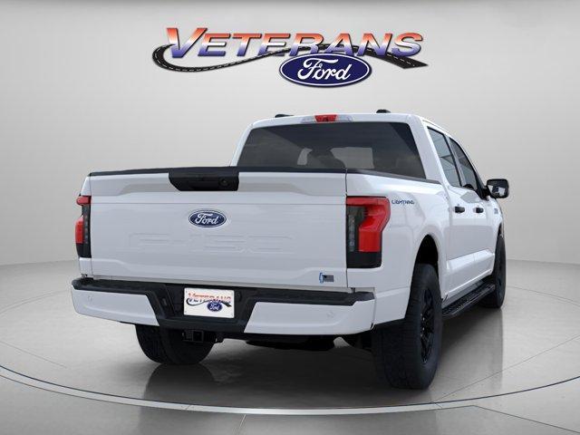 new 2025 Ford F-150 Lightning car, priced at $64,665