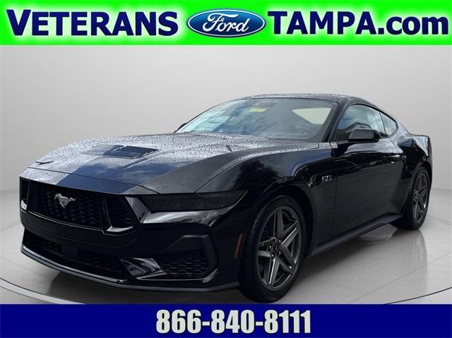 new 2025 Ford Mustang car, priced at $51,876