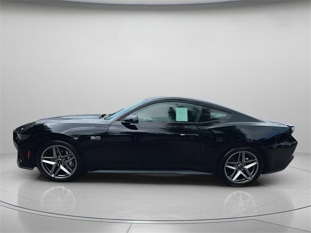 new 2025 Ford Mustang car, priced at $51,876
