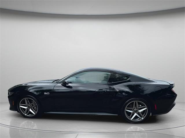 new 2025 Ford Mustang car, priced at $51,876