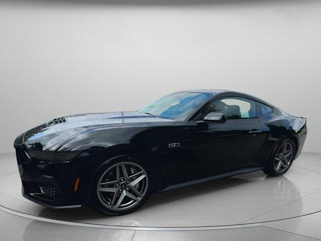new 2025 Ford Mustang car, priced at $51,876