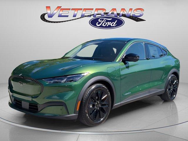 new 2025 Ford Mustang Mach-E car, priced at $40,283