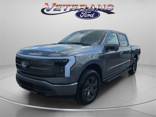 new 2025 Ford F-150 Lightning car, priced at $71,434