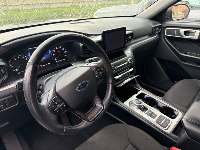 used 2020 Ford Explorer car, priced at $20,999