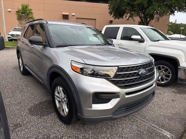 used 2020 Ford Explorer car, priced at $20,999