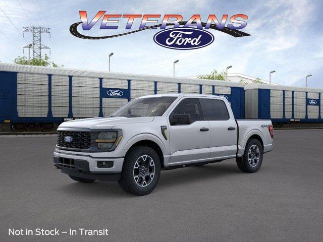 new 2025 Ford F-150 car, priced at $47,172
