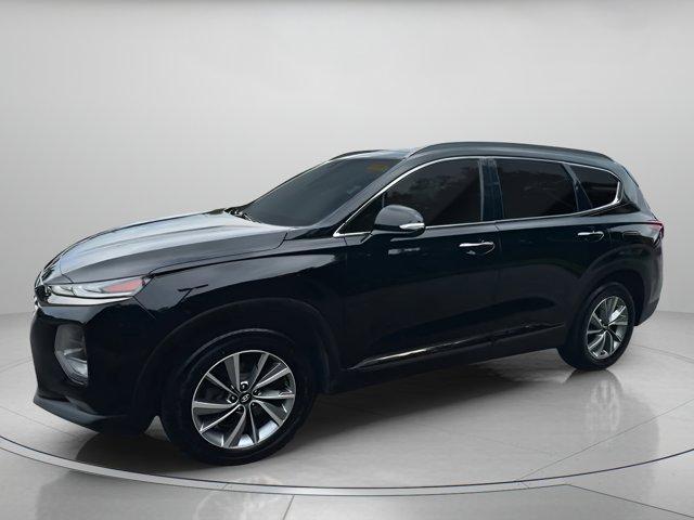 used 2020 Hyundai Santa Fe car, priced at $20,999
