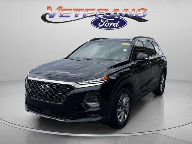used 2020 Hyundai Santa Fe car, priced at $20,999