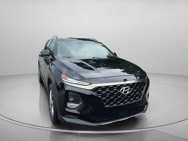 used 2020 Hyundai Santa Fe car, priced at $20,999