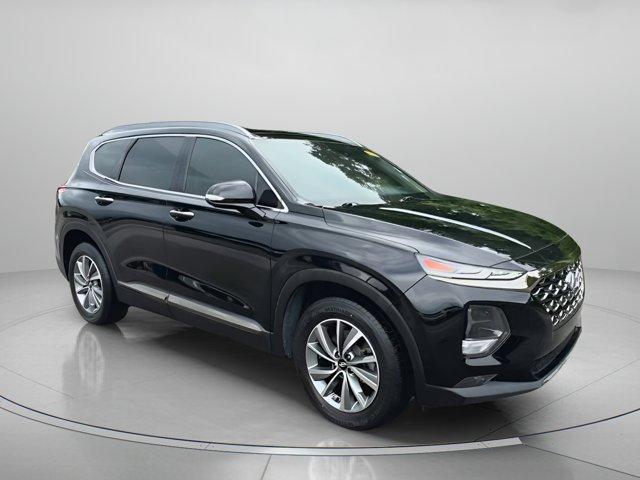 used 2020 Hyundai Santa Fe car, priced at $20,999