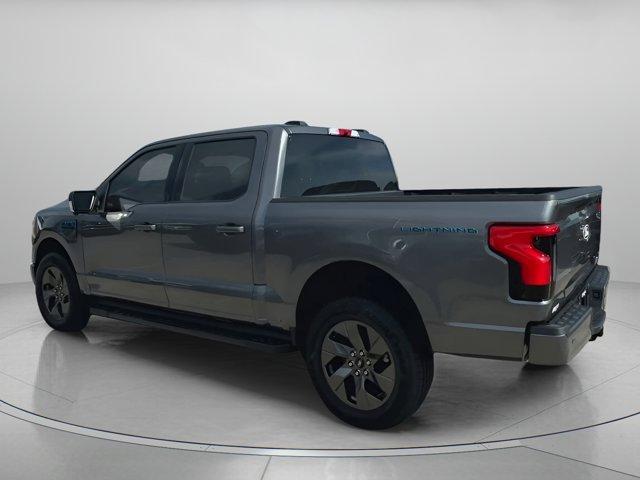 new 2025 Ford F-150 Lightning car, priced at $57,181