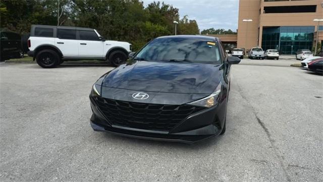 used 2021 Hyundai Elantra car, priced at $14,624