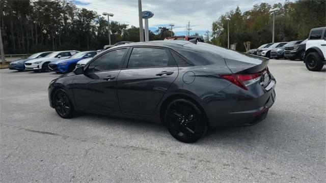 used 2021 Hyundai Elantra car, priced at $14,624