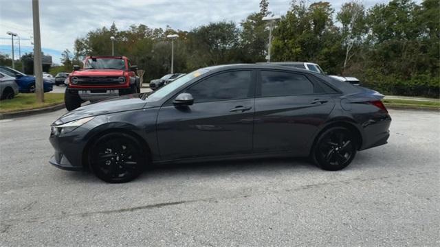 used 2021 Hyundai Elantra car, priced at $14,624