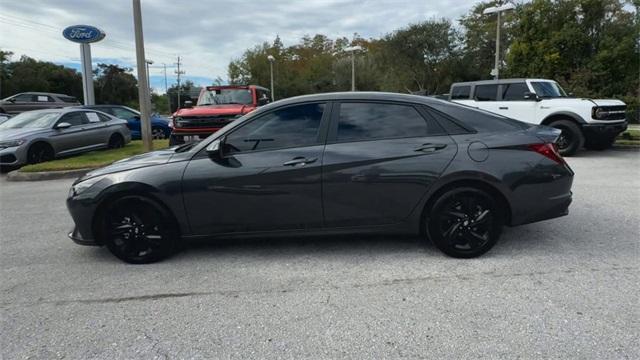 used 2021 Hyundai Elantra car, priced at $14,624