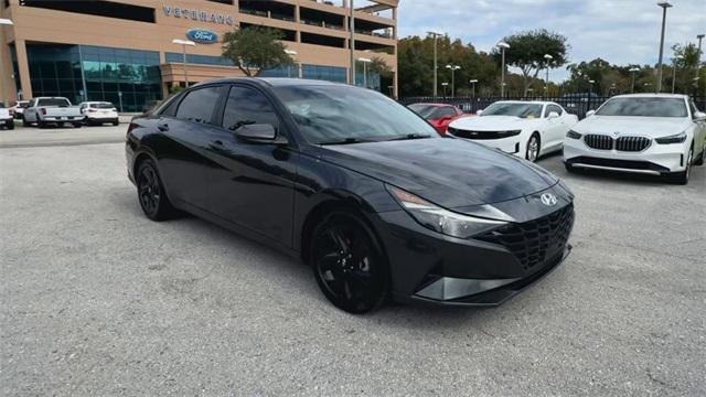 used 2021 Hyundai Elantra car, priced at $14,624