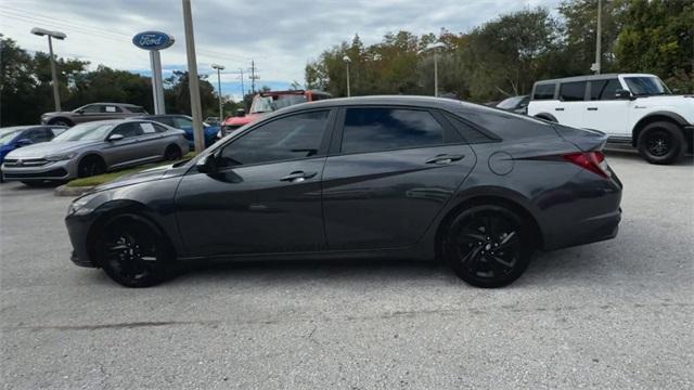 used 2021 Hyundai Elantra car, priced at $14,624