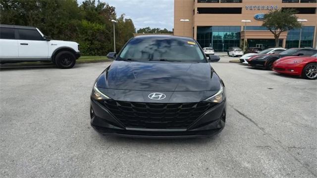 used 2021 Hyundai Elantra car, priced at $14,624