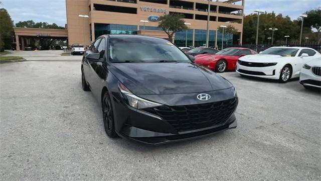 used 2021 Hyundai Elantra car, priced at $14,624