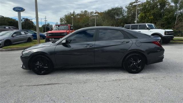 used 2021 Hyundai Elantra car, priced at $14,624