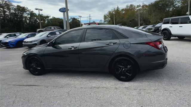 used 2021 Hyundai Elantra car, priced at $14,624